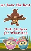 WAStickerApps - Owls capture d'écran 3