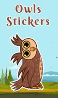 WAStickerApps - Owls ポスター