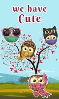 برنامه‌نما WAStickerApps - Owls عکس از صفحه