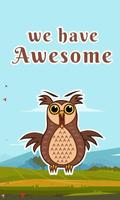 برنامه‌نما WAStickerApps - Owls عکس از صفحه