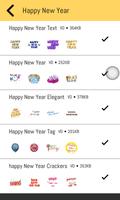 New Year Stickers 2019 For WhatsApp - WAStickerApp poster