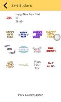 New Year Stickers 2019 For WhatsApp - WAStickerApp 截图 1