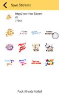 New Year Stickers 2019 For WhatsApp - WAStickerApp 截图 2