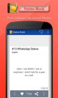Status Book Ekran Görüntüsü 3