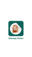 whatsapp sticker whatsapp meme Plakat