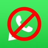 WhatsApp Unknown Call Blocker biểu tượng
