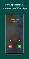 WhatsApp Unknown Call Blocker Affiche