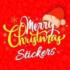 Merry Christmas Stickers for W ikona