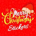 Merry Christmas Stickers for W icon