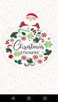 Merry Christmas Stickers for W পোস্টার