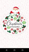 Merry Christmas Stickers for W poster