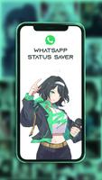 Cryo Whatsapp Status Saver Affiche