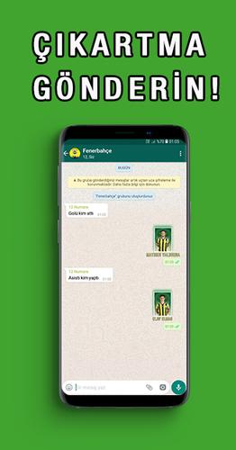 Fenerbahce Cikartmalari Wastickerapps For Android Apk Download