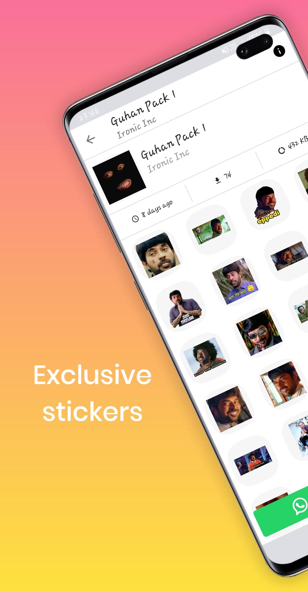 Fun Fight Club Ffc Stickers Pack For Whatsapp For Android