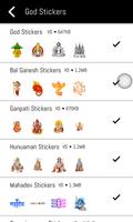 God Stickers For WhatsApp - WAStickerApp स्क्रीनशॉट 3