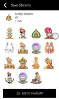 God Stickers For WhatsApp - WAStickerApp स्क्रीनशॉट 1