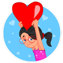 Love Sticker Pack for Whatsapp (WASticker App) APK