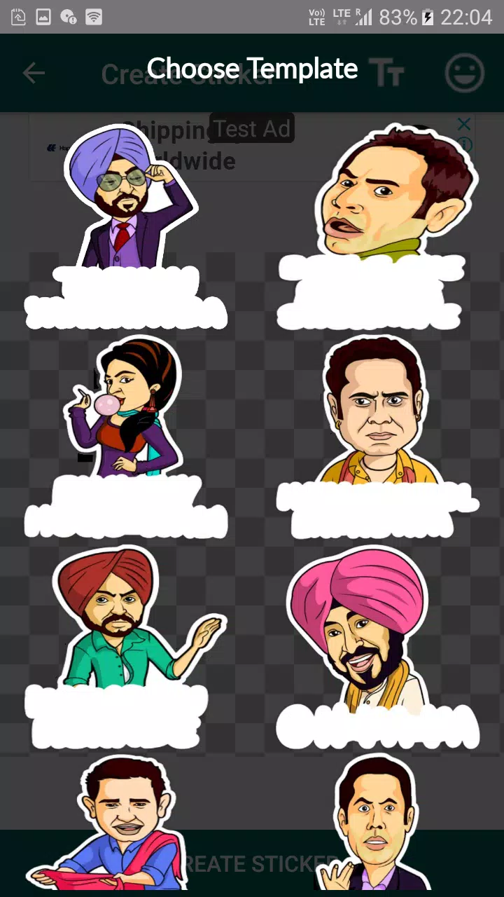 Punjabi Sticker For Whatsapp - Create Stickers APK pour Android Télécharger Punjabi Sticker For Whatsapp - Create Stickers APK pour Android Télécharger