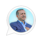 Recep Tayyip Erdoğan Çıkartmaları(WAStickerApps) icône
