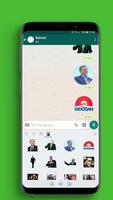 Recep Tayyip Erdoğan Çıkartmaları(WAStickerApps) 截圖 1