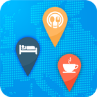 Lokalne mapy: wskazówki, nawigacja i eksploracja ikona