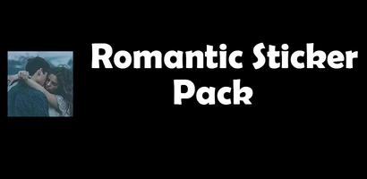 Animated Romantic Sticker Pack Affiche