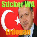 Sticker WA Erdogan