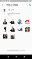 Sticker WA Erdogan screenshot 1