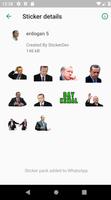 Sticker WA Erdogan screenshot 2