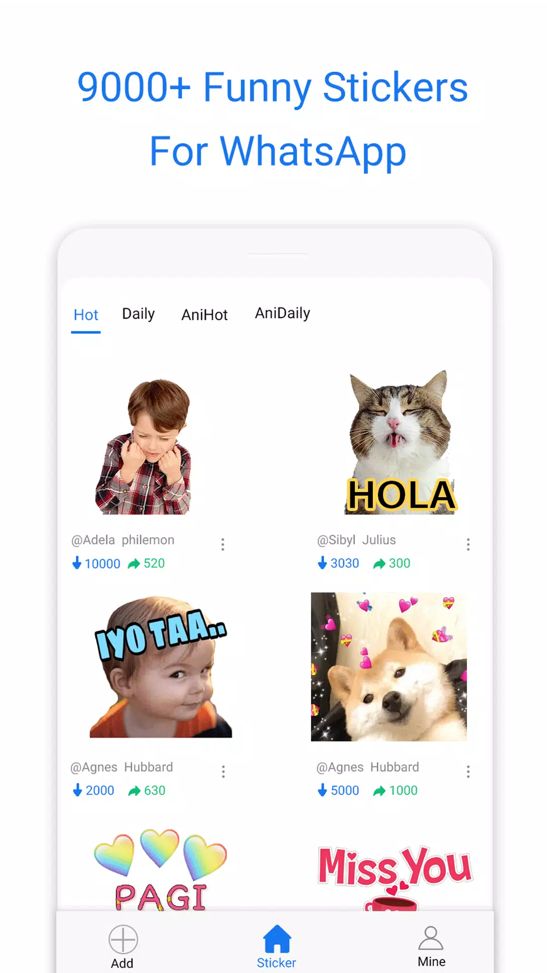 Animated Stickers Maker & GIF for Android - Download