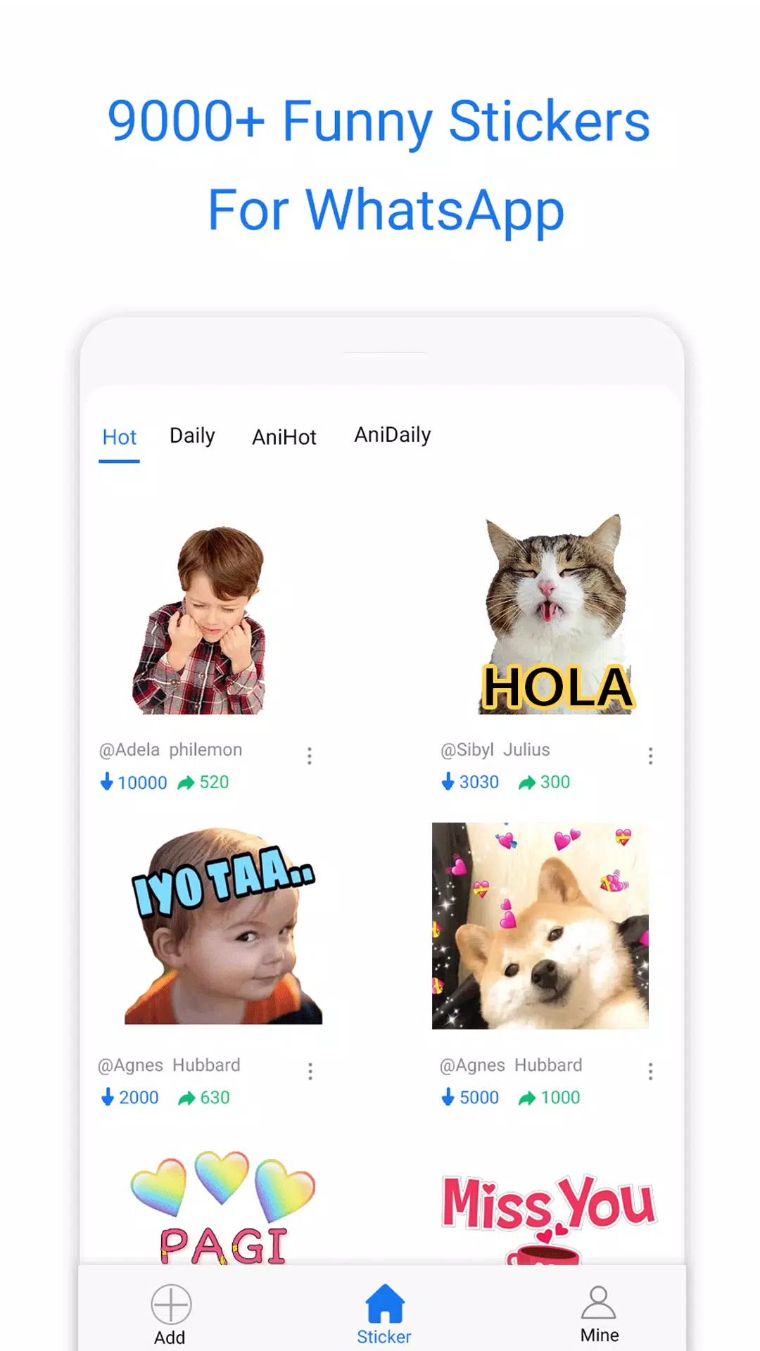 Animated Sticker Maker for WhatsApp WAStickerApps for Android - Download