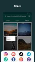 Status Saver for WhatsApp – Download Video & Photo ภาพหน้าจอ 3