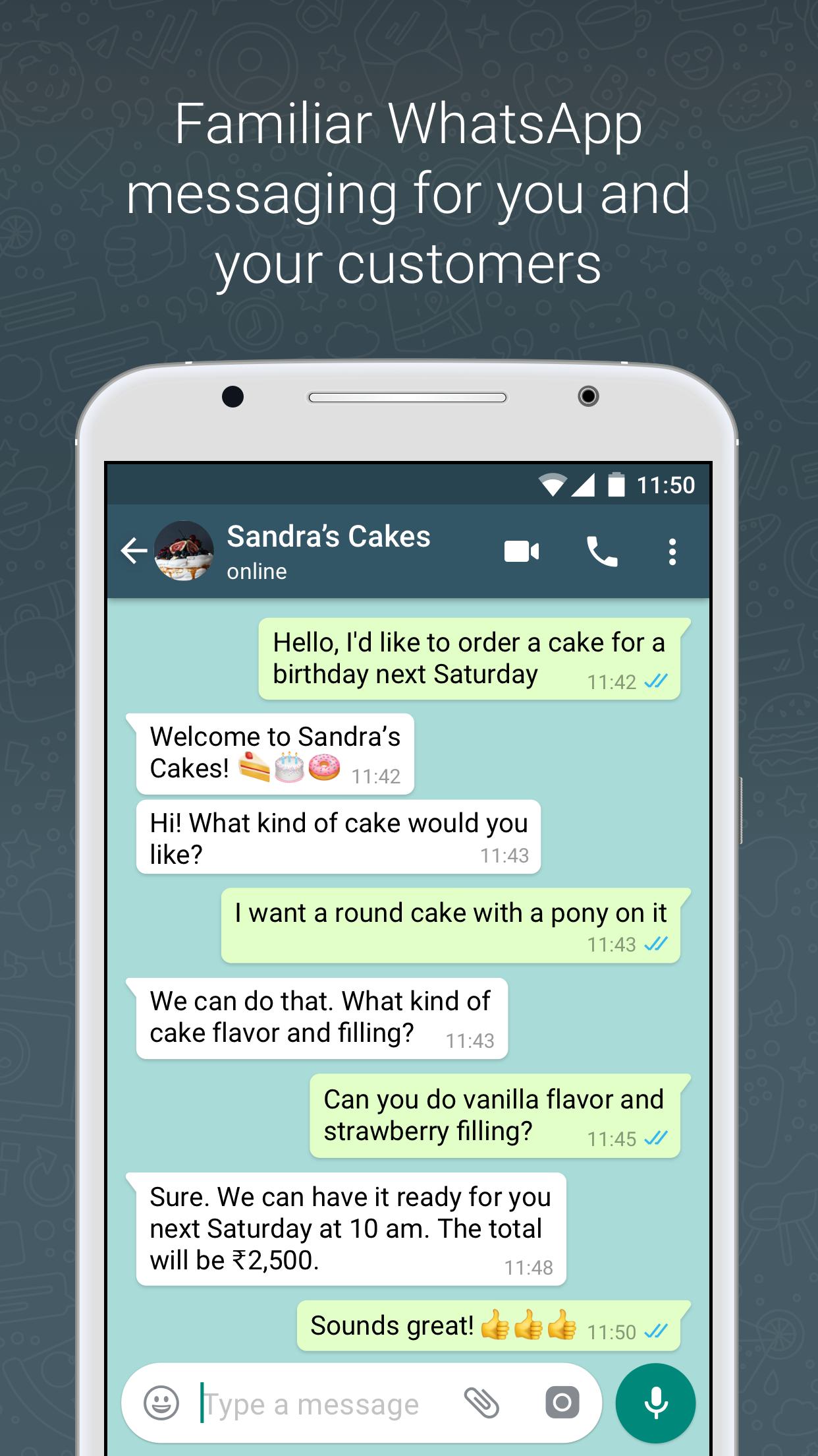 whatsapp business apk??