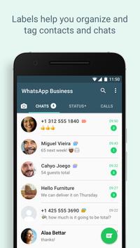 WhatsApp Business اسکرین شاٹ 2