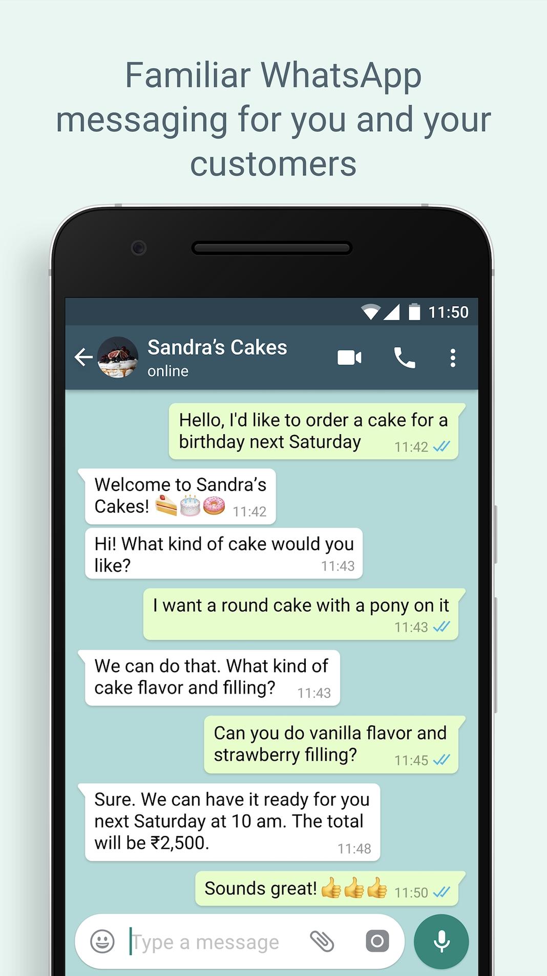 WhatsApp Business for Android - APK Download