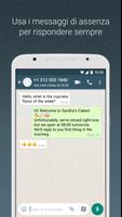 2 Schermata WhatsApp Business