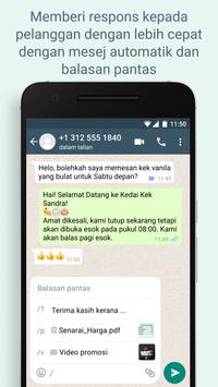 WhatsApp Business syot layar 1