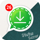 Save All Status Saver : Whatsapp Videos Download أيقونة