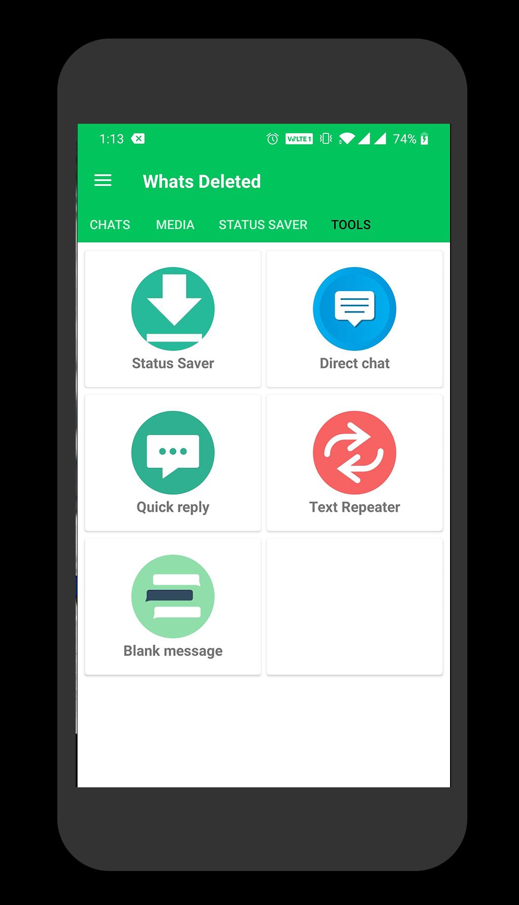 Android  Status  saver for whatsapp  RDM APK   