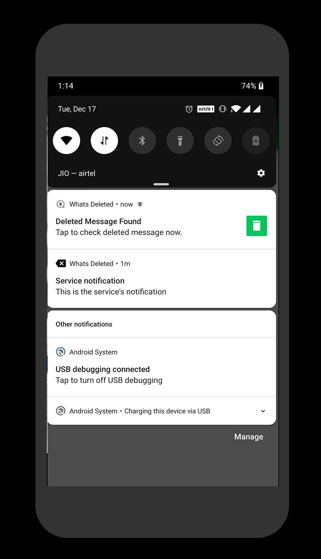 Android  Status  saver for whatsapp  RDM APK   