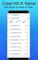 Gaya Nama Panggilan FF Simbol screenshot 1