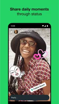 Screenshot 5 for WhatsApp Messenger