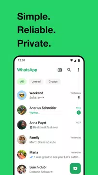 Screenshot 1 for WhatsApp Messenger