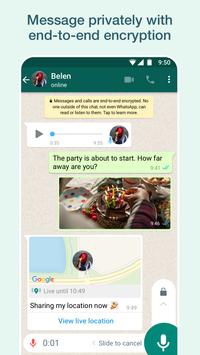 WhatsApp screenshot 1