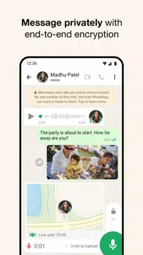 Screenshot 2 for WhatsApp Messenger