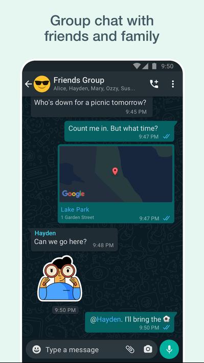 WhatsApp for Android  APK Download