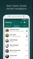 WhatsApp gönderen