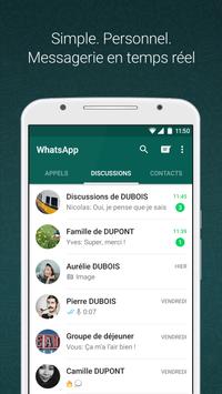 WhatsApp pour Android  Téléchargez l'APK