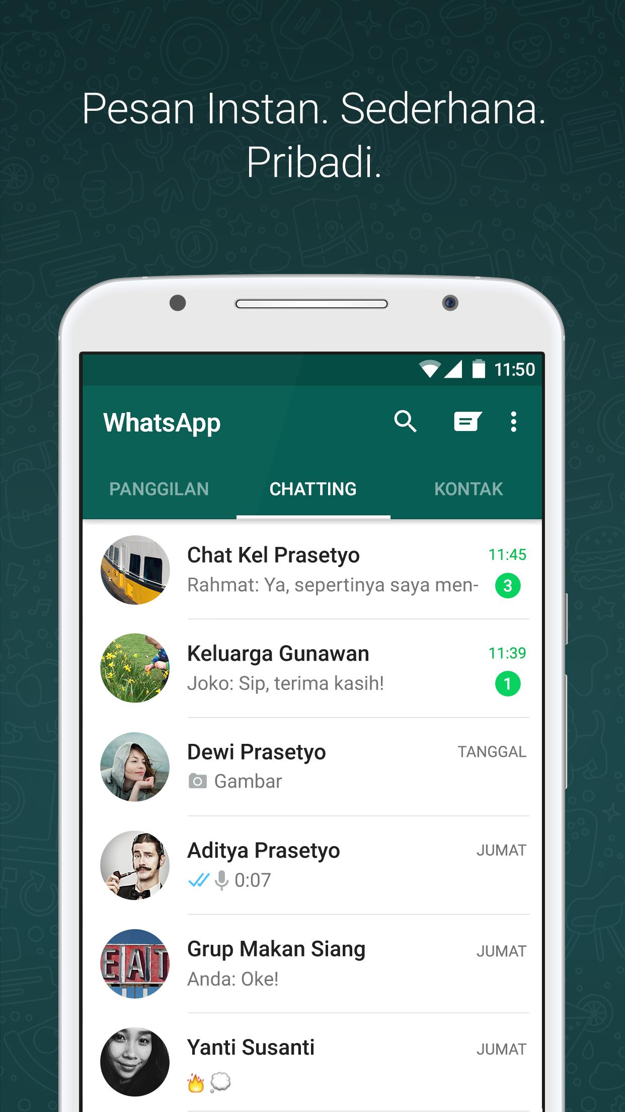 whatsapp da scaricare gratis per android
