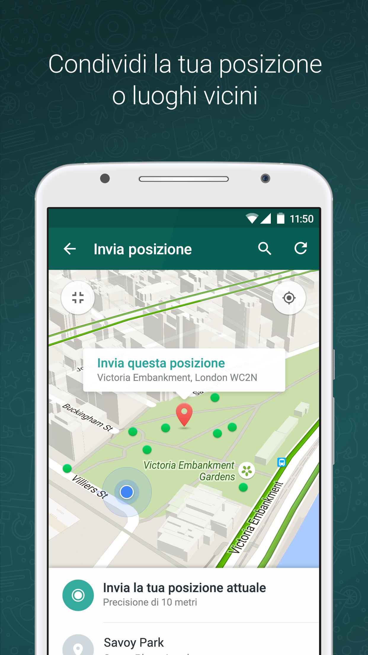 scarica l app di whatsapp